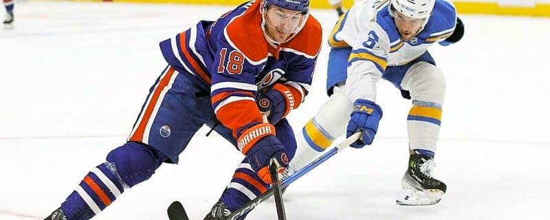 Zach Hyman, Connor Ingram lead Oilers to shutout of Blues