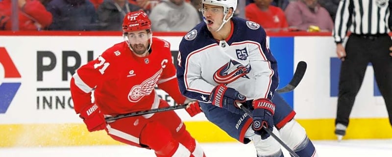 Alex DeBrincat lifts Wings over Jackets in OT