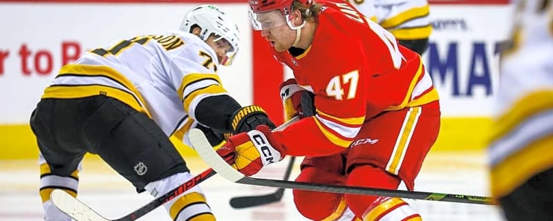 Connor Zary pots OT power-play goal as Flames squeak by Bruins