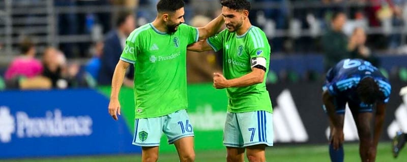 Sounders bring 8-match unbeaten streak into first game at Revs since '18