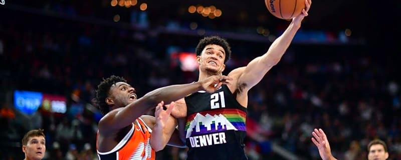 Undermanned Nuggets take aim at Timberwolves