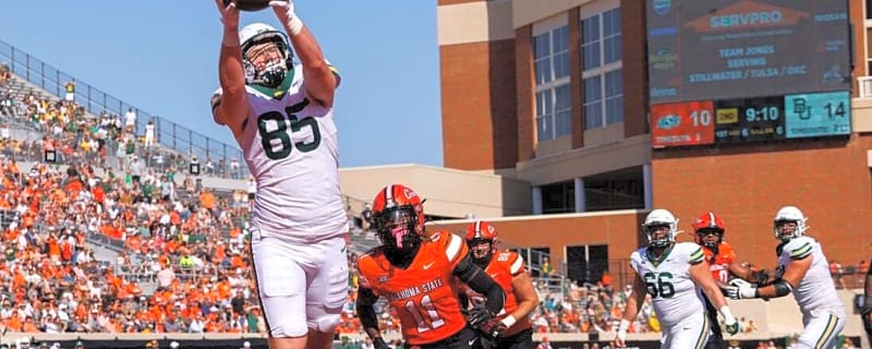 Sawyer Robertson, Baylor continues Oklahoma State&#39;s woes with blowout