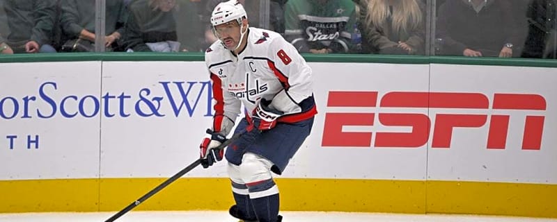 Alex Ovechkin takes 3rd swing at 900 goals as Capitals host Isles