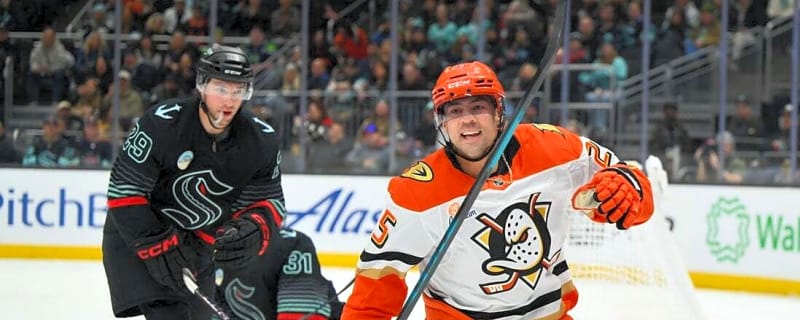 Ducks remain hot with road win at Kraken