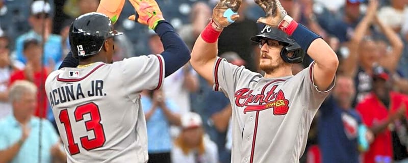 Sean Murphy, Ronald Acuna Jr. power Braves' rout of Nationals