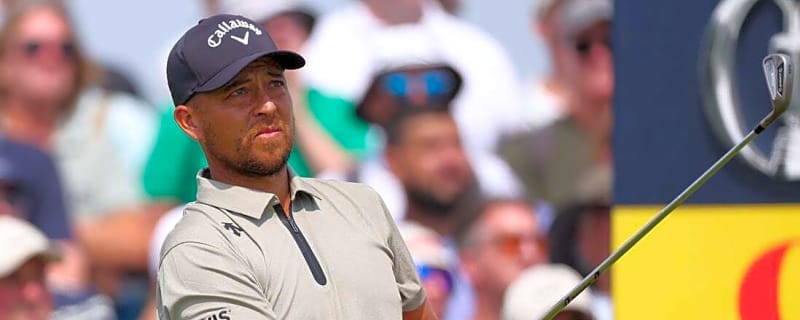 Xander Schauffele admits challenges living up to his ‘new standard’