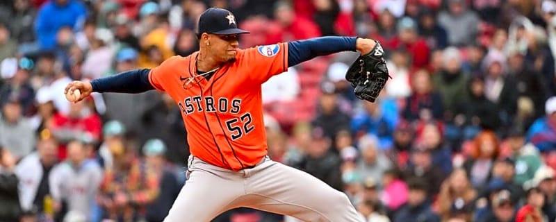 Astros find momentum going into series against reigning champion Dodgers