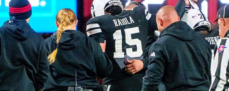 Report: Nebraska QB Dylan Raiola (leg) out for season