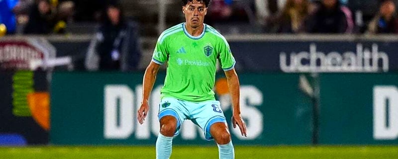 Sounders tie Rapids for Seattle's 5th straight draw