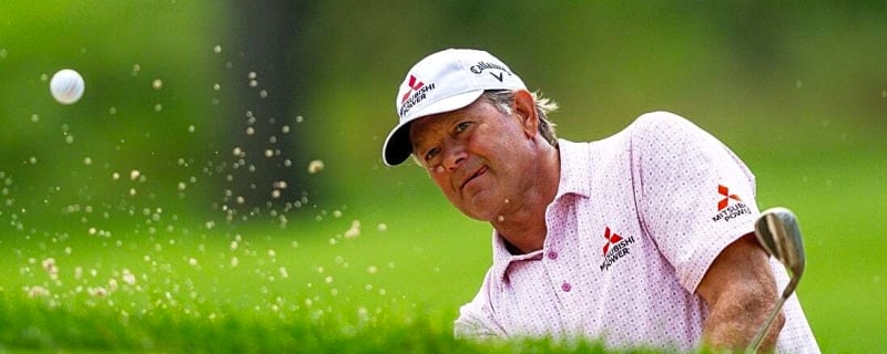 Retief Goosen takes 1-stroke lead at SAS Championship