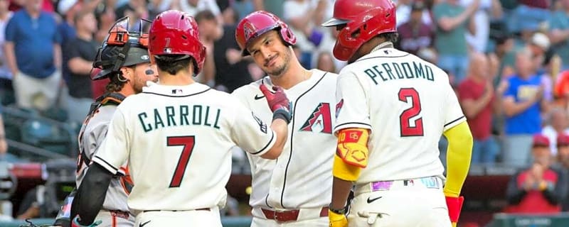 Nolan Arenado's first-inning slam sparks D-backs' blowout of Giants