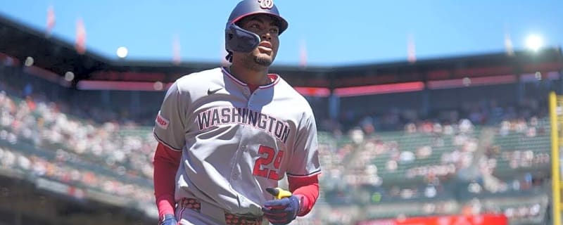 James Wood&#39;s leadoff HR sparks Nationals&#39; 4-2 win over Giants