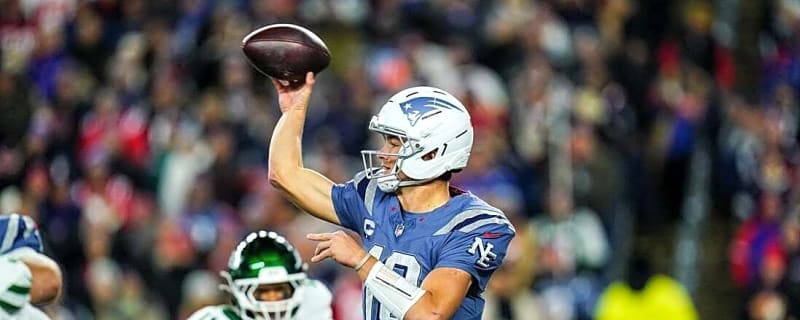 Drake Maye, Patriots ride 8-game winning streak into Cincinnati