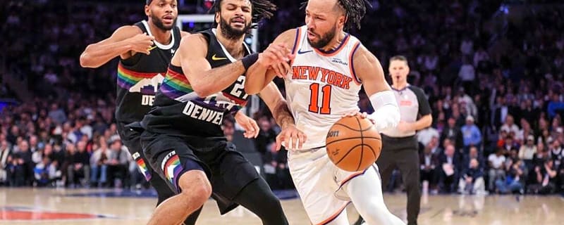 NBA roundup: Knicks top Nuggets in 2OTs for 8th straight win