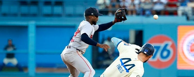 Dodgers, with a big trade win in hand, look to avoid sweep vs. Red Sox