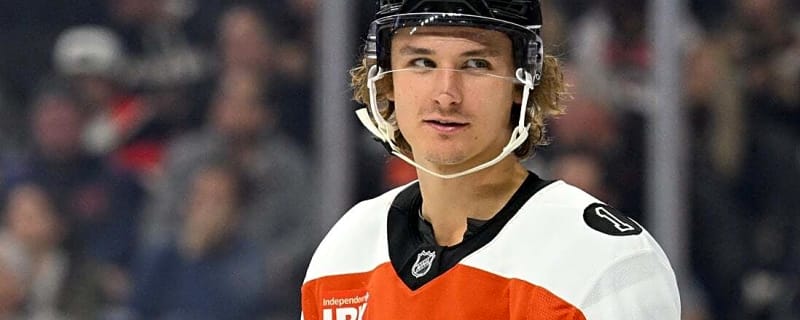 Invigorated Trevor Zegras leads Flyers into clash with Maple Leafs