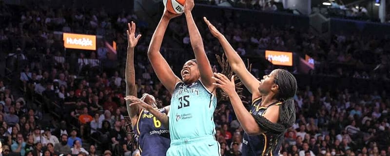 Back at full strength, Liberty aim for fifth straight win vs. Mercury
