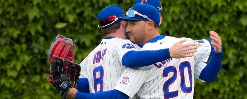 MLB roundup: Cubs sweep Reds for 15th straight home win