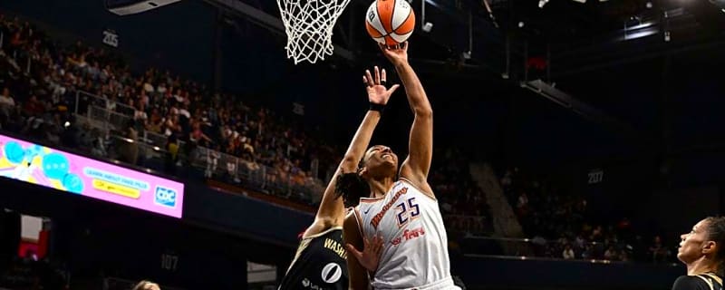 Kahleah Copper, Mercury top Mystics for 6th straight win