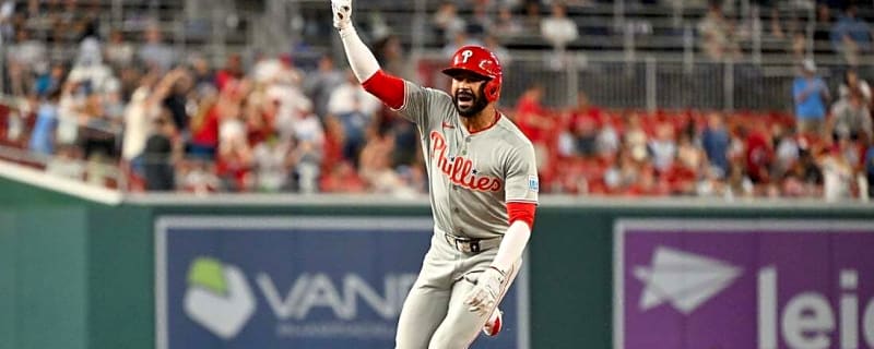 Phillies ride pair of late-game heroics into rematch vs. Nationals