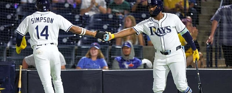 Chandler Simpson stars on defense and at plate as Rays edge Blue Jays