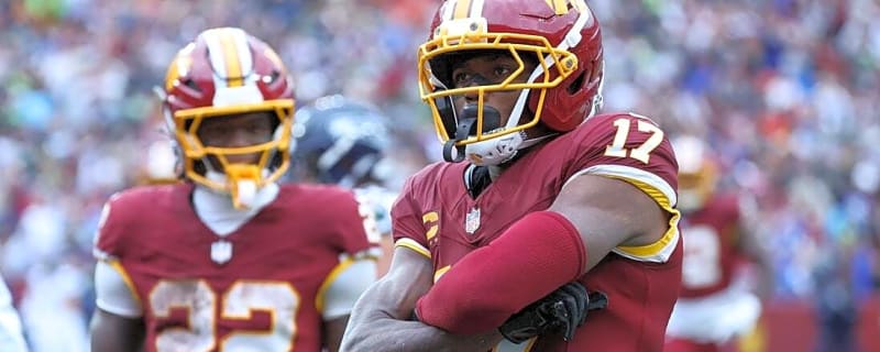 Commanders WR Terry McLaurin inactive vs. Colts