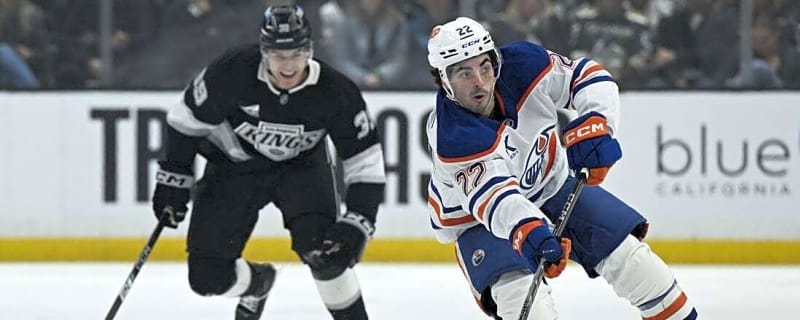 Connor McDavid, Leon Draisaitl hit milestones as Oilers crush Kings