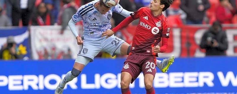 Despite injuries, Toronto FC forces draw with Quakes