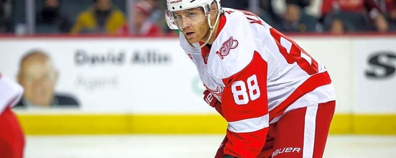 Red Wings looking to spoil Capitals' home point streak