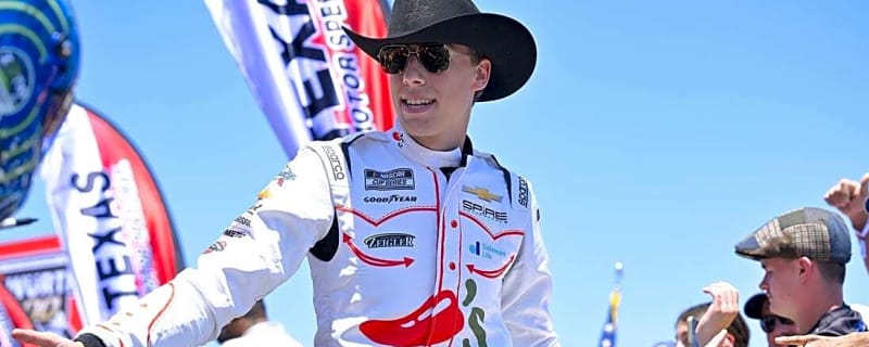 Carson Hocevar shooting for first Cup Series win in native Michigan