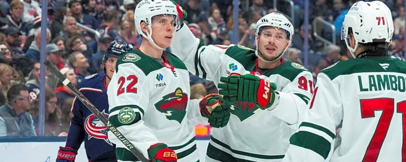 Wild win sixth in a row with third-period surge vs. Blue Jackets