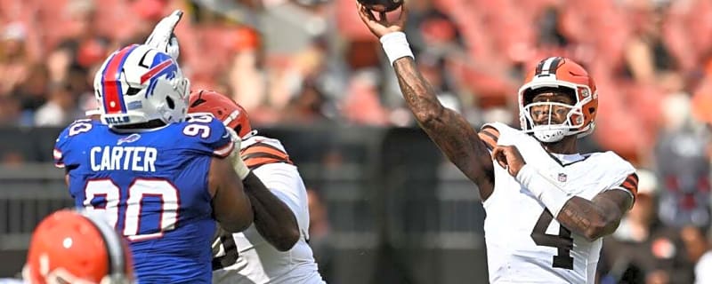Browns coach: Deshaun Watson's comments won't affect QB decision