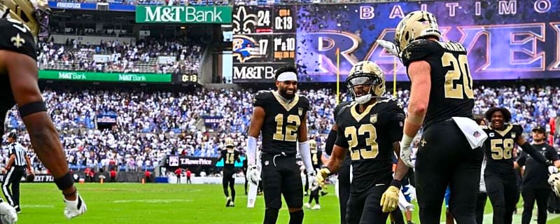 Saints, Raiders face off in matchup of surprising teams