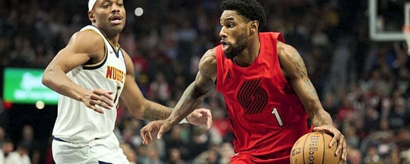 Blazers G Blake Wesley out due to broken foot