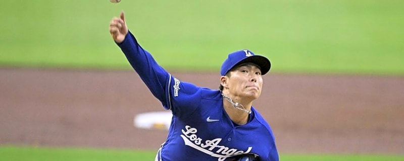 Yoshinobu Yamamoto, Dodgers chase series win vs. Brewers