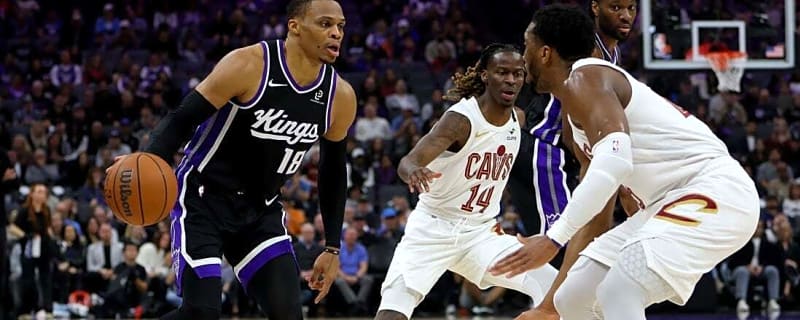 James Harden delivers in Cavs debut as Kings lose 12th straight