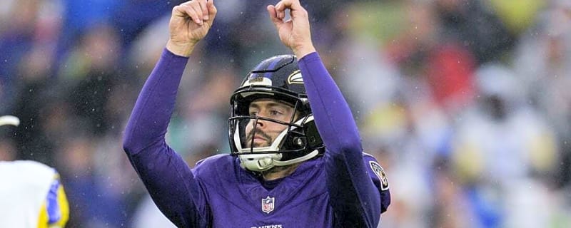Reports: Saints to work out Justin Tucker, other kickers