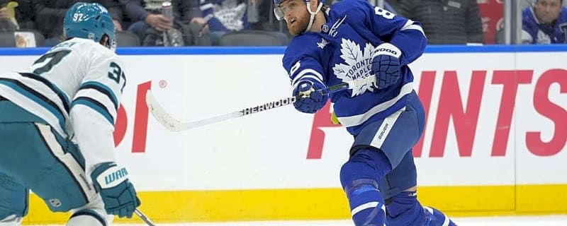 Alexander Wennberg&#39;s OT goal caps Sharks&#39; rally past Maple Leafs