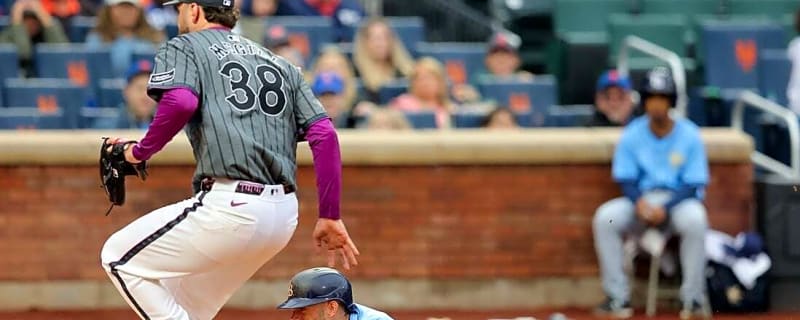 Rays&#39; five-run fourth and solid relief stops Mets
