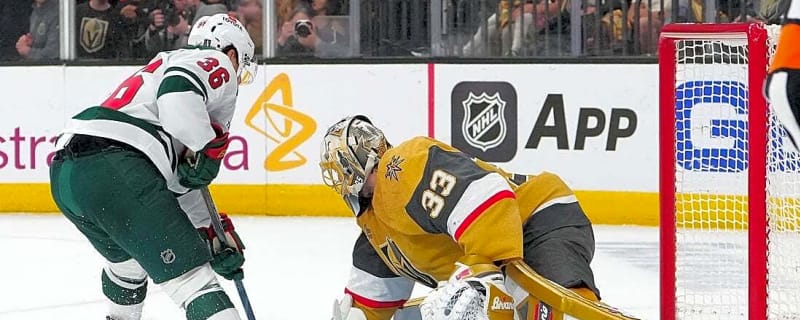 Brett Howden lifts Knights to OT win over Wild