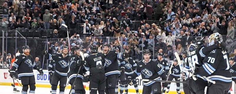 NHL roundup: Clayton Keller's OT goal lifts Mammoth past Flyers