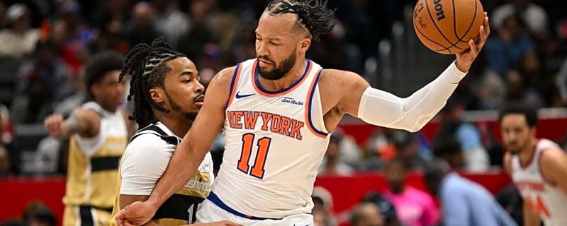 Knicks waltz past Wizards for seventh straight victory