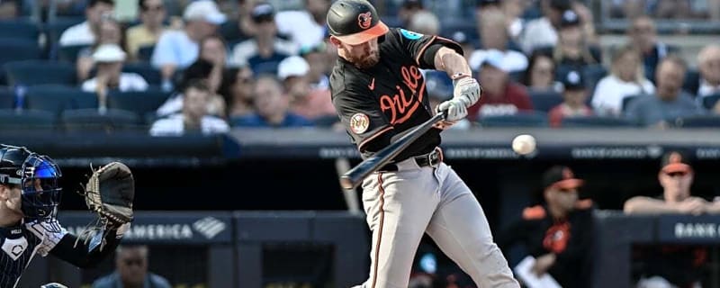 O's OF Jordan Westburg physically 'unable to participate'