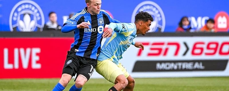 Union edges CF Montreal, ends 6-game losing streak