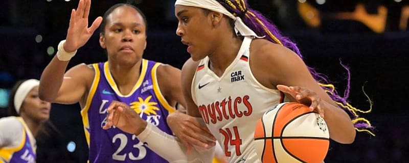 Sparks, Mystics trying to find their grooves, set for rematch