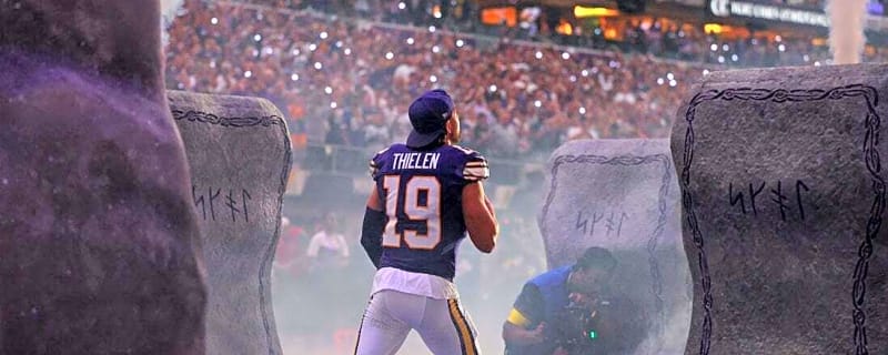 Vikings grant WR Adam Thielen&#39;s request to be waived
