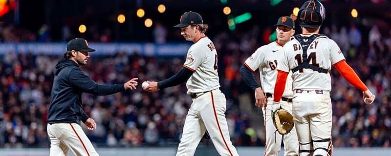Plagued by bullpen woes, Giants hope veteran Robbie Ray can silence Phillies