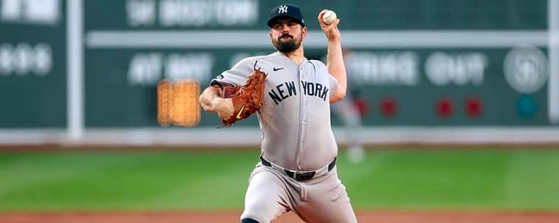 Yankees LHP Carlos Rodon (elbow) headed for rehab assignment