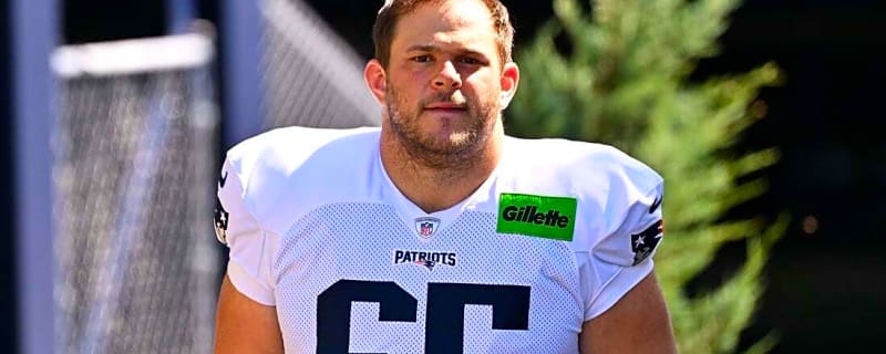 Pats C Garrett Bradbury (illness) questionable vs. Giants