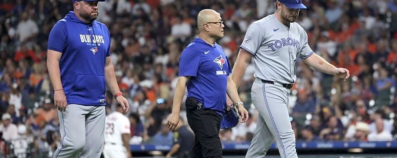 Blue Jays place RHP Trey Yesavage (knee) on injured list